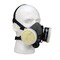 Forney Multi-Purpose Vapor Dual Cartridge Half Mask Respirator 55907 - alternate 1